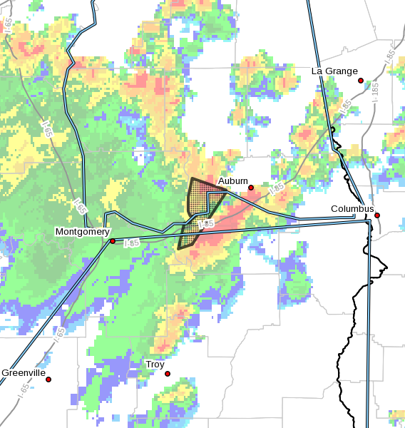 Tallapoosa County Dr.Don's Weather